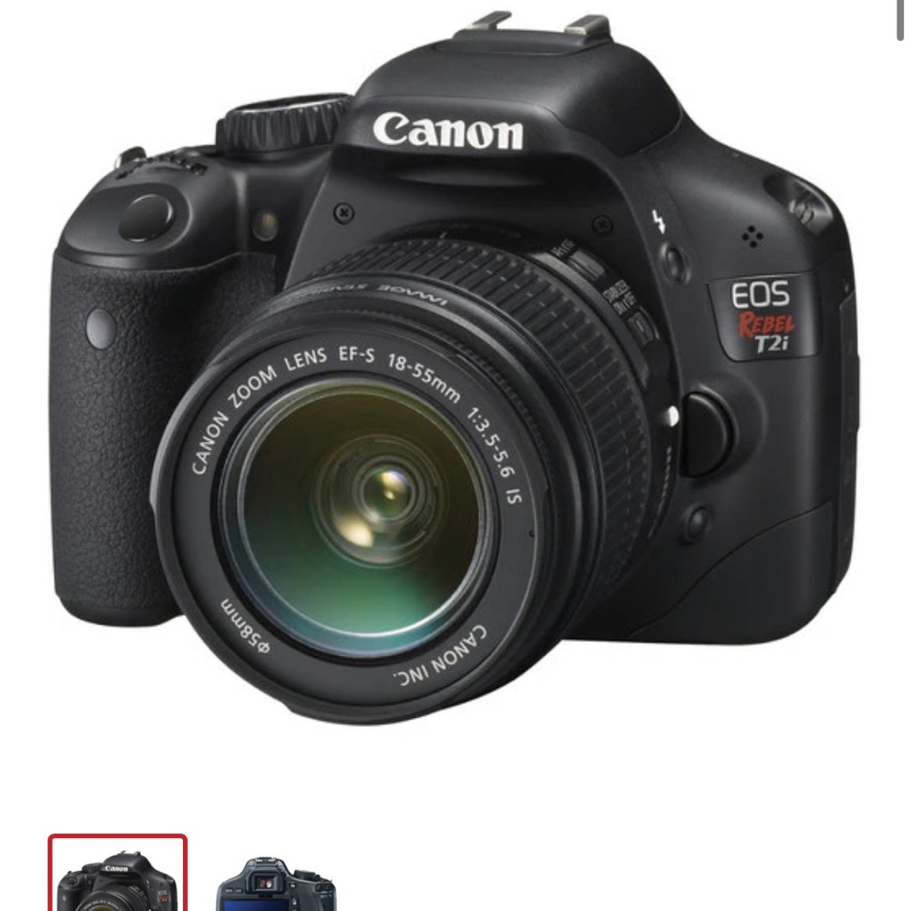 Cannon Rebel T2I